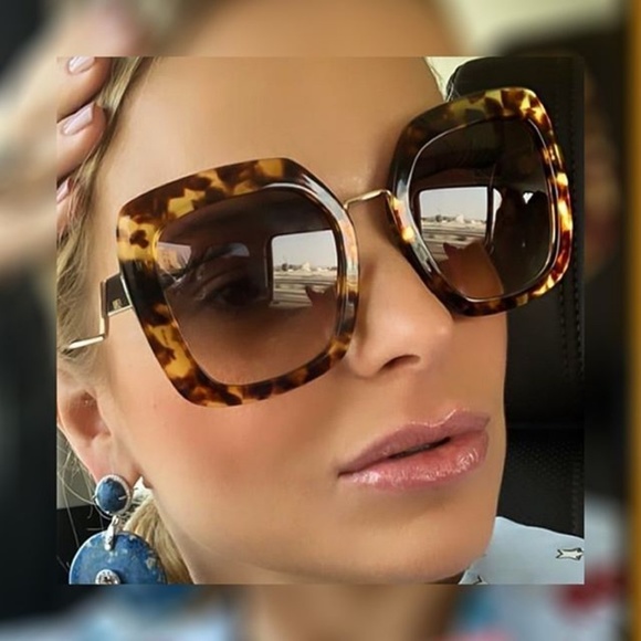 NWT Fendi 0317/S-0086/HA Dark Havana Sunglasses - Picture 4 of 6